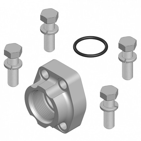 Tompkins Hydraulic Fitting-Flange12FOR-12FL C61 FLG PAD KIT W46K-12-12